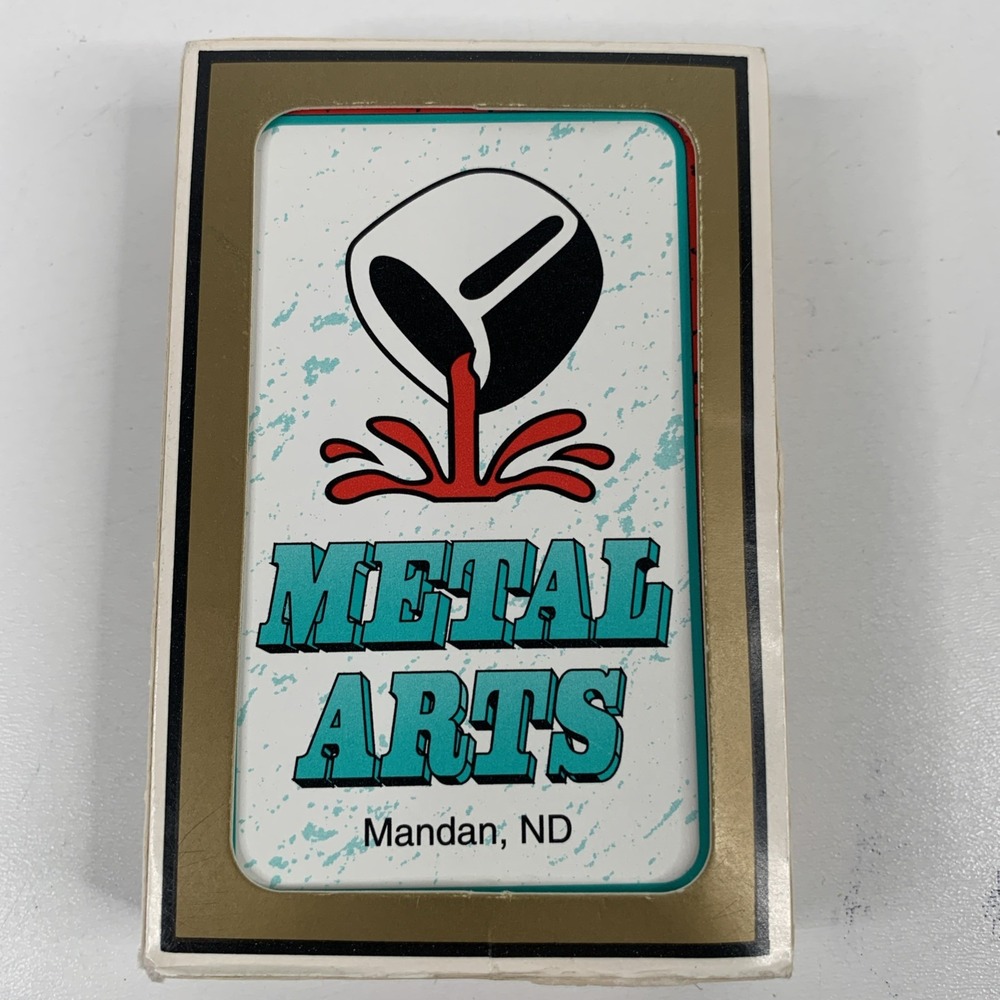 Metal Arts Playing Cards‎